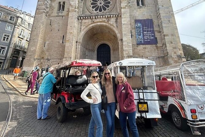 3 Hours Private Tour of Lisbon's Historic Center by Tuk Tuk - Senhora do Monte: The Highest Stop That Changes Your Perspective