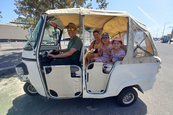 3 Hours Private Tour of Lisbon's Historic Center by Tuk Tuk - Renaissance Dome to the Organ: São Vicente de Fora