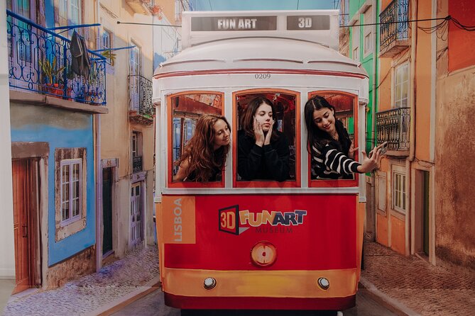 3D Fun Art Museum Lisboa - Staff, English, and the little help that matters
