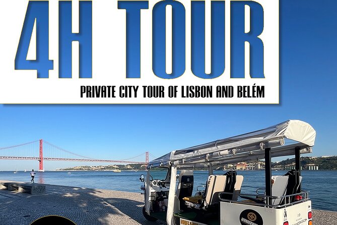 4-Hour Guided City Tour of Lisbon and Belem - Key things I’d pay attention to before you go