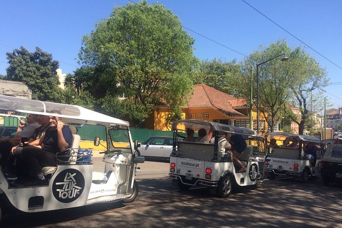 4 hour Lisbon Half Day Tour - The Essencial with "Ginjinha Taste" - Eco tuk-tuk pacing: how 4 hours really works in Lisbon