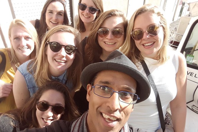 4 hour Lisbon Half Day Tour - The Essencial with "Ginjinha Taste" - Lisbon Cathedral, Saint Vincent monastery, and getting the cultural spine