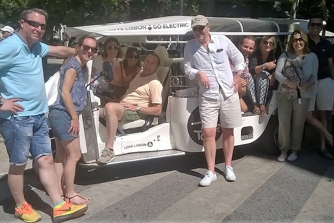 4 hour Lisbon Half Day Tour - The Essencial with "Ginjinha Taste" - Rossio Square wave design and the Santa Justa Elevator views