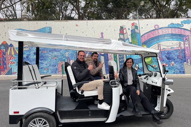 4-Hour Lisbon Highlights: Discover the best by TukTuk - Key highlights worth your time