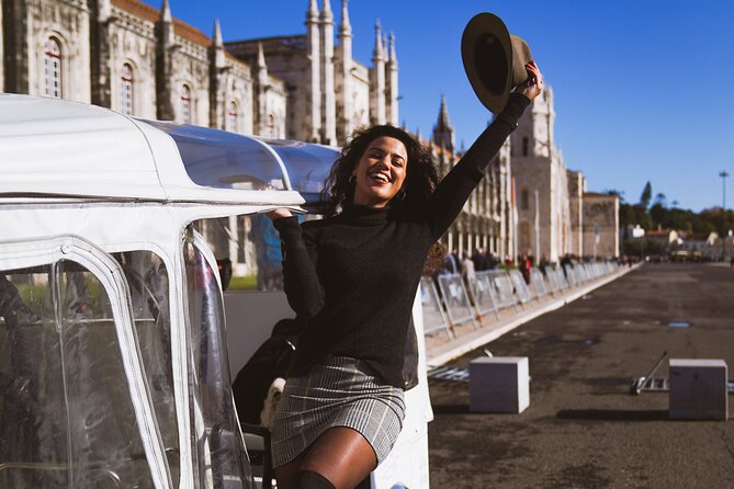 4 Hour Lisbon Private Guided Tour via Tuk Tuk - English-Friendly Guiding: Andre and Amelia’s Different Strengths