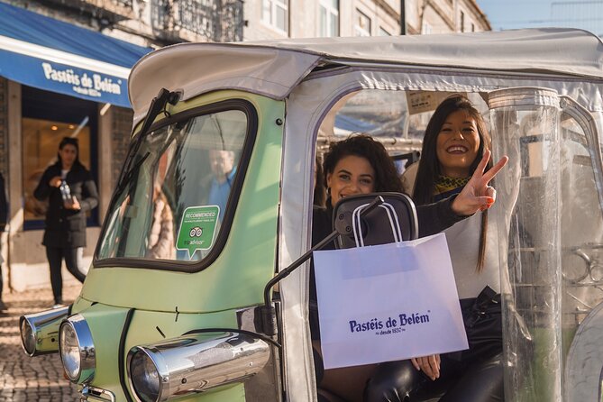 4 Hour Lisbon Private Guided Tour via Tuk Tuk - A Four-Hour Plan That Clings to the Best Views