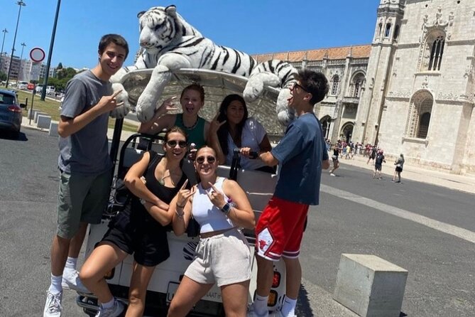 4-hour Tuk Tuk Tour of Belém, City Center, and Lisbon's Old Town - São Vicente de Fora Interior: A Church Stop That Pays Off