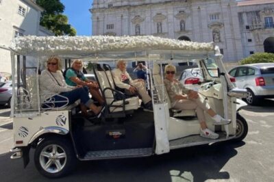 4-hour Tuk Tuk Tour of Belém, City Center, and Lisbon's Old Town - Alfama Viewpoints: Santa Luzia to Portas do Sol (Same Neighborhood, New Angle)
