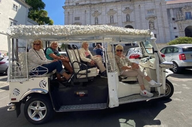 4-hour Tuk Tuk Tour of Belém, City Center, and Lisbon's Old Town - Alfama Viewpoints: Santa Luzia to Portas do Sol (Same Neighborhood, New Angle)
