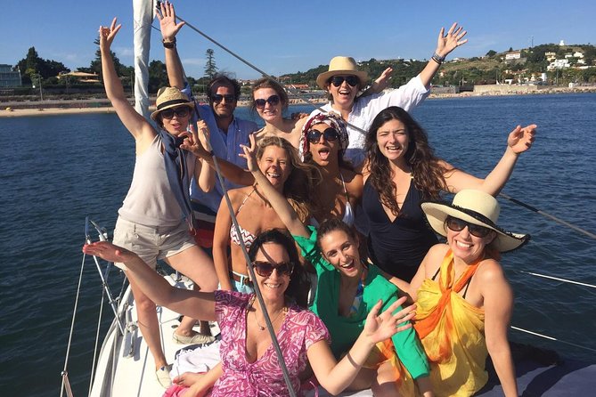 4 Hours Private Sailing Trip to Oeiras Beach - The Big Moment: Oeiras Bay and the Swim/Sunbathe Break