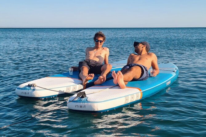 4 Hours Private Tour with Dives in Catamaran in Lisbon - Back toward Lisbon beaches: the return leg that stays easy