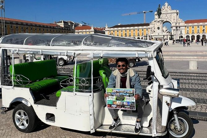 4 Hours Tuktuk City Tour in Lisbon - Key highlights you should know before you go