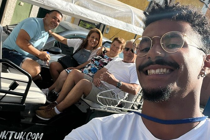 4 Hours Tuktuk City Tour in Lisbon - Museu do Fado area and a short walk through narrow streets