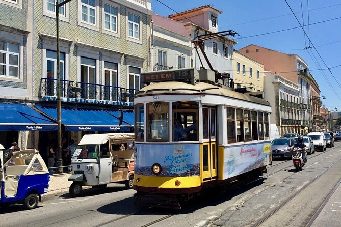 4h/half-day Lisbon Tuk Tuk Tour with a local - Miradouro Time: Portas do Sol and Senhora do Monte