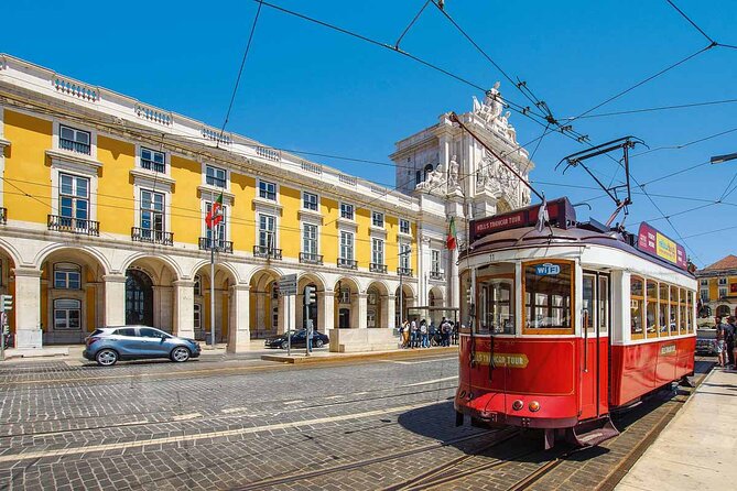 4h/half-day Lisbon Tuk Tuk Tour with a local - Ribeira de Lisboa and Praça Luís de Camões: The River’s Story