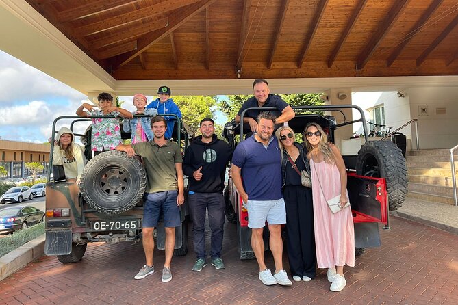 4x4 Tours in Portuguese Classic Jeeps (UMM) around Sintra - Guides make the difference: Rafael, Enrique, Henrique, and the secret spots