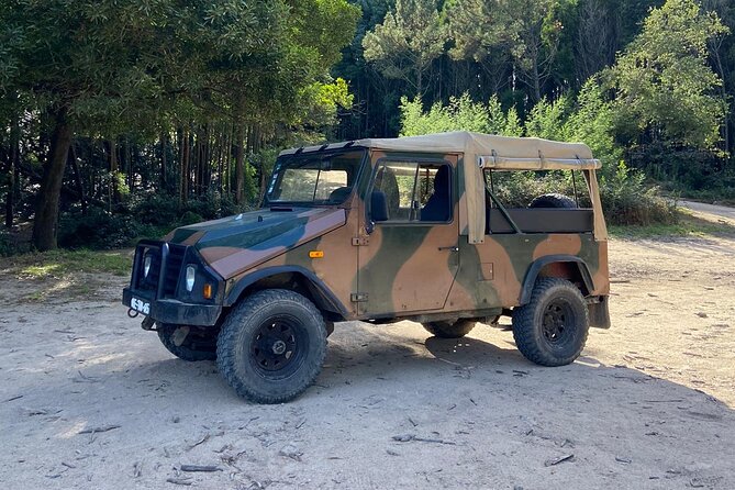 4x4 Tours in Portuguese Classic Jeeps (UMM) around Sintra - Meeting point and how pickup actually works