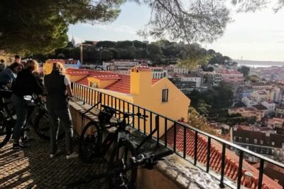 7 Hills and 14 Viewpoints - Lisbon E-Bike Tour - The Viewpoint Circuit: From São Pedro de Alcântara to Senhora do Monte