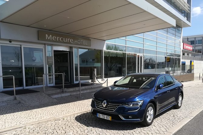 Airport Private Transfer to Costa da Caparica | Almada | Aroeira - Luggage help and drop-off: how the end of the ride stays smooth