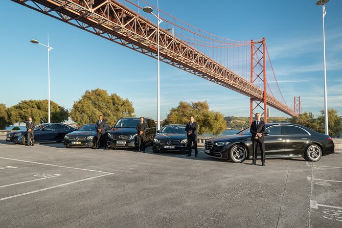 Airport Private Transfer to Fatima or Nazare - The drive: premium vehicles, bilingual chauffeurs, and real comfort