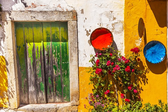 Alcobaça & Óbidos: Self-guided tour - Smartphone guide + included map: practical freedom in a small walled town