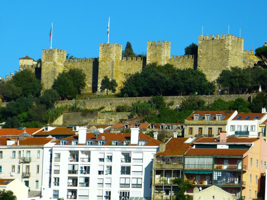 Alfama and the Castle of Saint George - Small Group Tour - Price and value: what $35 includes, and what you still must plan for