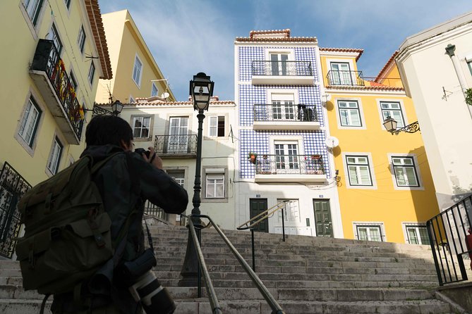 Alfama Photo Walk – Lisbon Photography Experience Led by a Local - Stop 3: Miradouro de Santo Estevão for wide rooftops and Tagus views