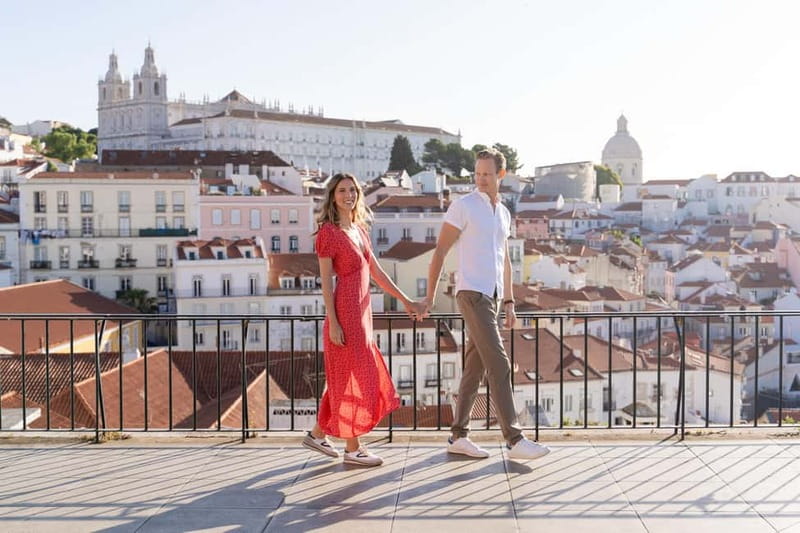Alfama: Unforgettable Photoshoot Experience with a Local - Alfama and Nelson: the recipe for photos that don’t feel staged