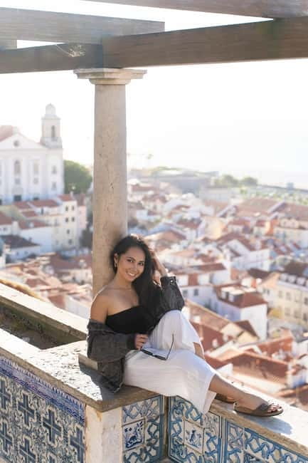 Alfama: Unforgettable Photoshoot Experience with a Local - What Nelson’s style feels like in real terms