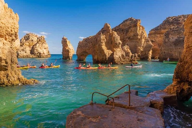 Algarve, Benagil Caves and Carvoeiro Private Tour From Lisbon - Key highlights worth your attention