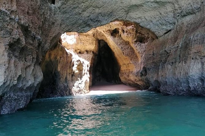ALGARVE FROM THE SEA PORTIMÃO includes boat trip to Benagil caves AND LAGOS - The boat tour portion: what to expect from the sea caves day