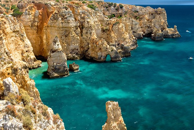 ALGARVE FROM THE SEA PORTIMÃO includes boat trip to Benagil caves AND LAGOS - How good is the value at about $468.62 per person?