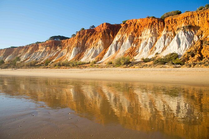 Algarve private day tour from Lisbon - Praia da Rocha in Portimão: One Last Big Beach Photo Moment