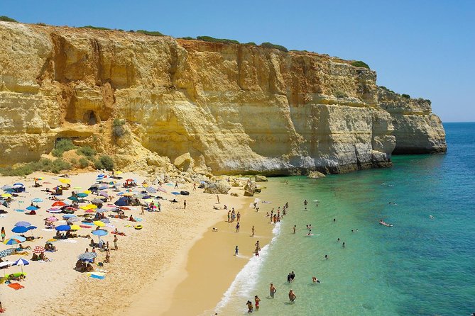 Algarve Private Full Day Sightseeing Tour from Lisbon - Stop 2: Benagil for Praia de Benagil (and the cave area question)