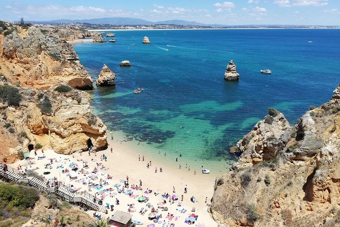 Algarve Private Tour from Lisbon - Ponta da Piedade Lighthouse boat caves: the main event in Lagos
