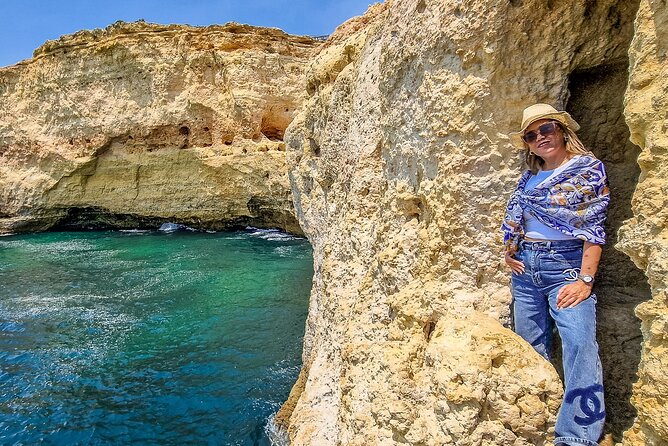 Algarve Private Tour from Lisbon with Benagil Caves Boat Trip - Stop 5: Benagil Caves Boat Trip (The Main Event)