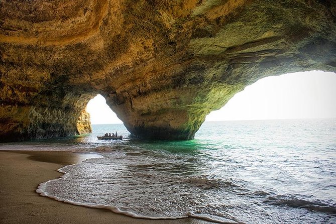 Algarve Private Tour: Sagres and Benagil from Lisbon - Benagil beach to the Algarve caves: plan for what boat time can (and can’t) do