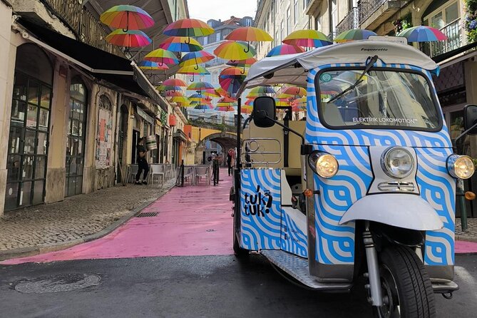All City Premium Private Guided Tour by Tuk-Tuk in Lisbon - Quick hits before you ride