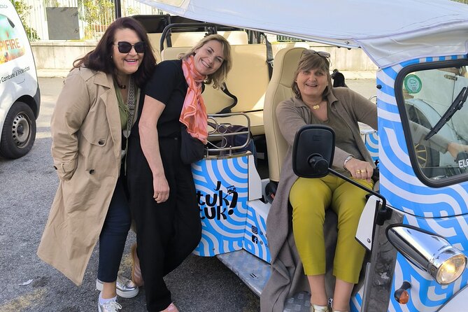 All City Premium Private Guided Tour by Tuk-Tuk in Lisbon - Panteão Nacional and the Feira da Ladra timing trick