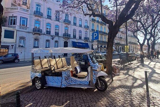 All City Premium Private Guided Tour by Tuk-Tuk in Lisbon - Senhora do Monte: the highest viewpoint payoff