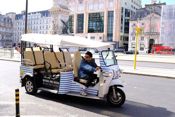 All City Premium Private Guided Tour by Tuk-Tuk in Lisbon - Starting at Hard Rock Café and getting oriented fast