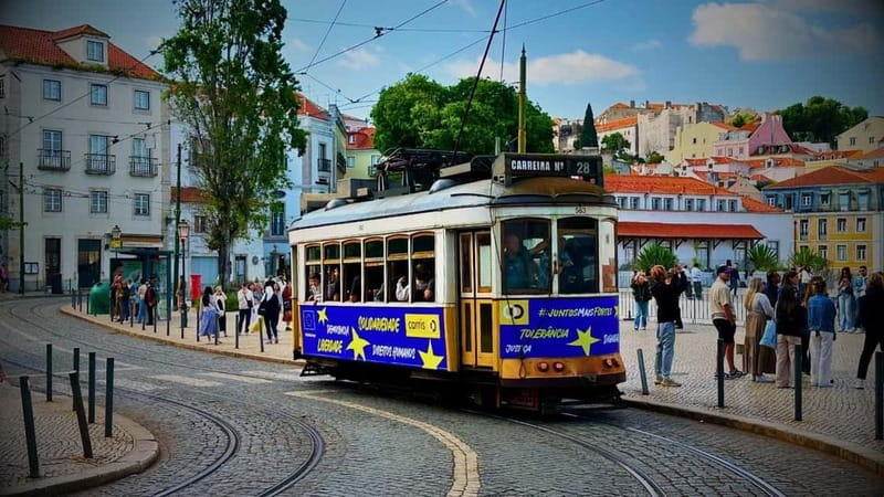 All Historical Lisbon Tuk Tuk Tour - Electric tuk-tuk logistics: getting around without the stress