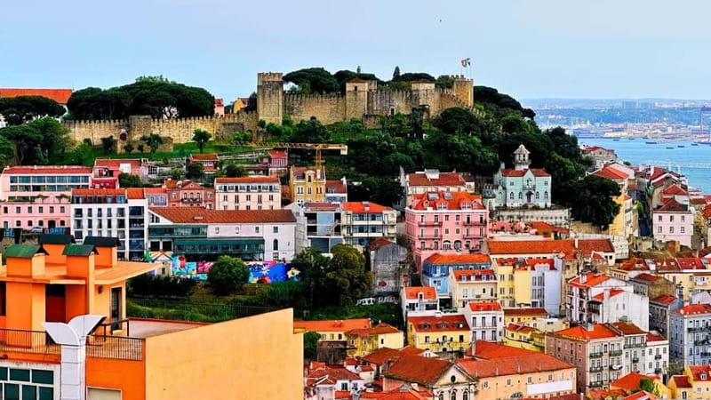 All Historical Lisbon Tuk Tuk Tour - Pickup areas: make meeting easy (and save your energy)