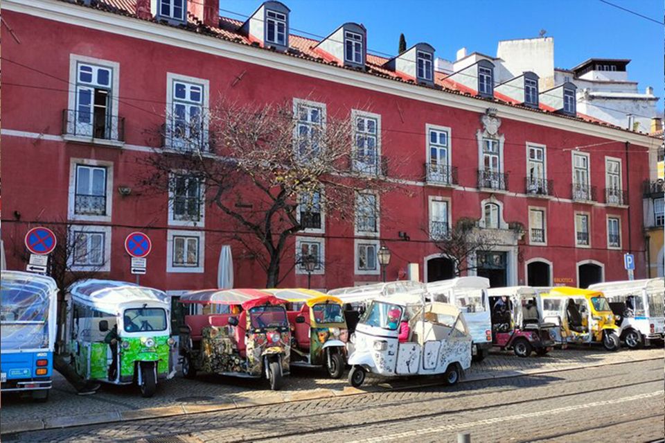 All Historical Lisbon Tuk Tuk Tour - Estrela to Belém: the long move that still feels organized