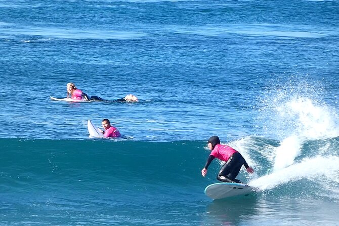 All Level SURF CLASSES in Ericeira (Beginner, Intermediate & Advanced) - Choosing the Right Beach Break: How Conditions Change Everything
