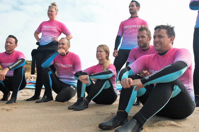 All Level SURF CLASSES in Ericeira (Beginner, Intermediate & Advanced) - Safety, Trust, and Coaching Style You Can Feel in the Water