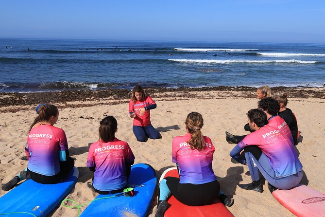 All Level SURF CLASSES in Ericeira (Beginner, Intermediate & Advanced) - Weather-Dependent Plans: When the Sea Changes the Schedule