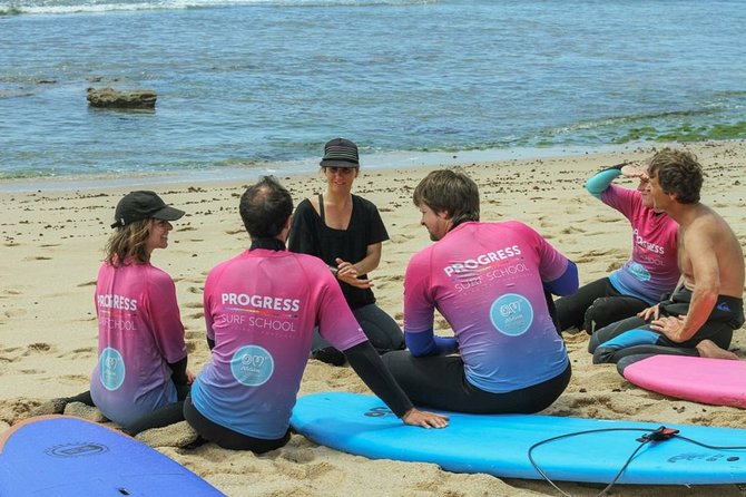 All Level SURF CLASSES in Ericeira (Beginner, Intermediate & Advanced) - Beginner, Intermediate, Advanced: What Each Level Really Works On
