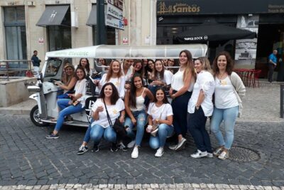 All Lisbon History via TukTuk - The Old Quarter Stop: Narrow Streets and 1755 Survival Stories
