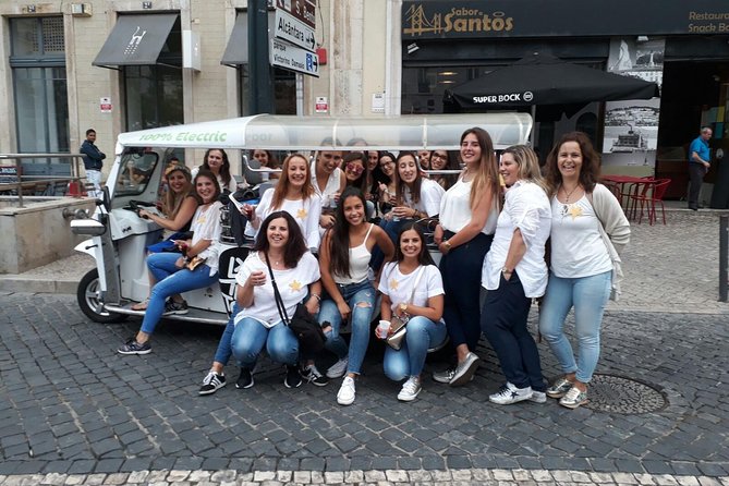 All Lisbon History via TukTuk - The Old Quarter Stop: Narrow Streets and 1755 Survival Stories